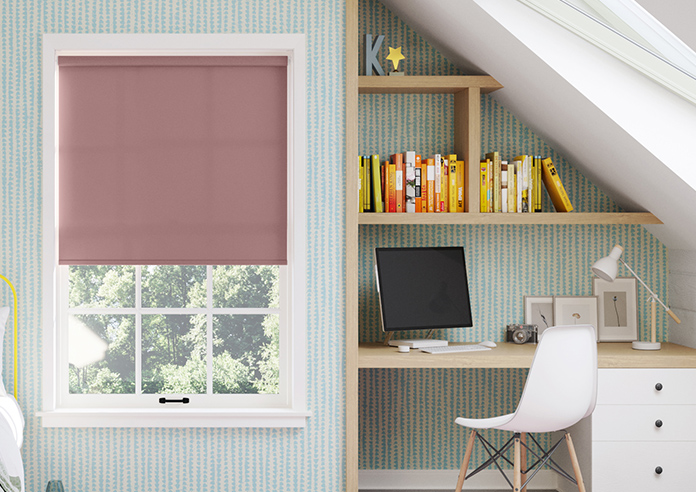 Roma, Tuscan Rose - Roller Blind - Image 3